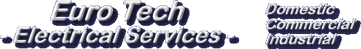 HOME - Euro Tech Electrical Services